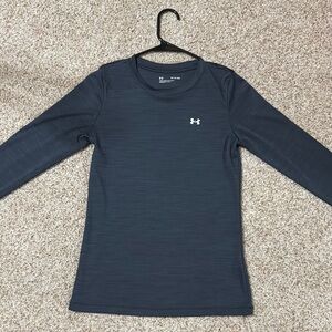 Under Armour Charcoal Long Sleeve Top